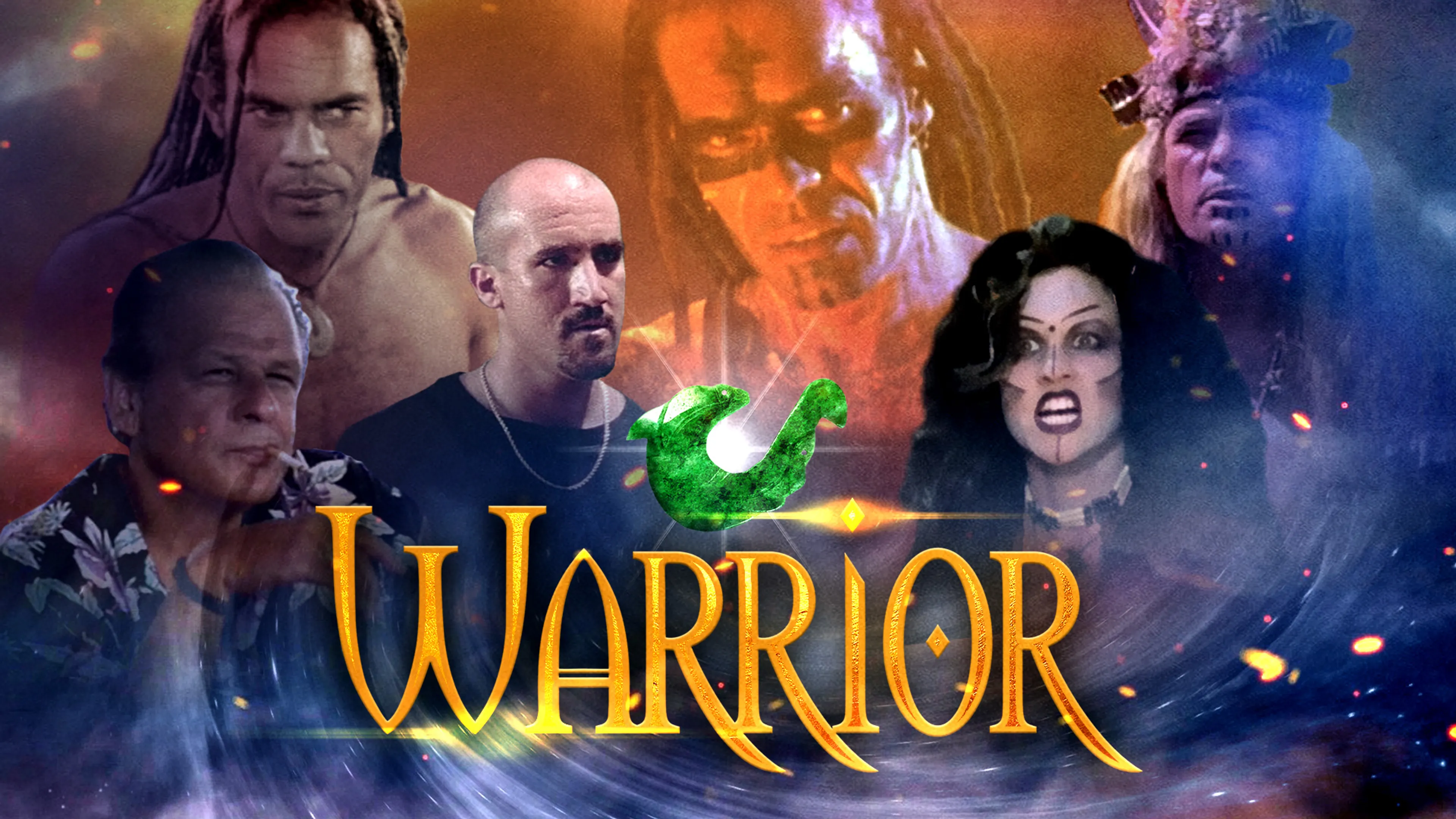 Warrior poster